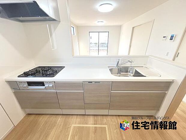 料理の時間が楽しくなるキッチンスペースです。