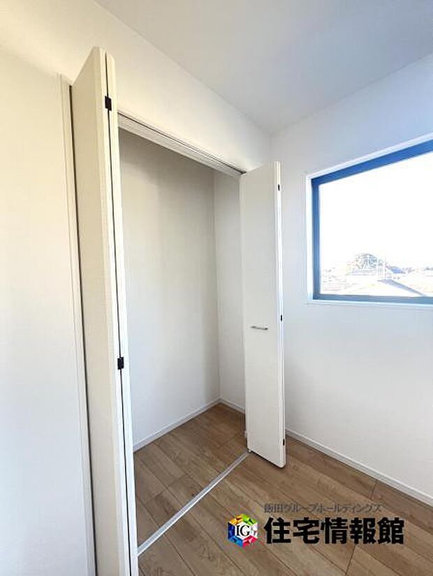 子供部屋にもちょうど良い大きさのお部屋です。