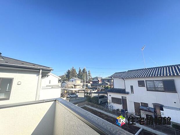 お住まいからの眺望です。