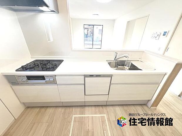 料理の時間が楽しくなるキッチンスペースです。