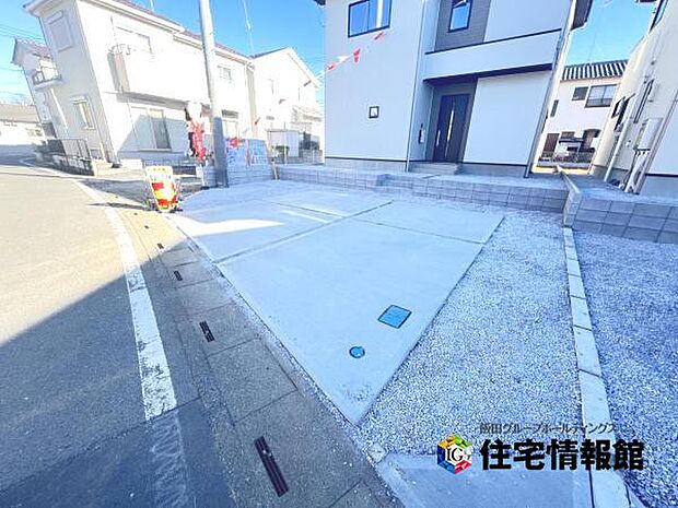 駐車場ももちろん完備しておりますのでお車所有の方にも心強いです。