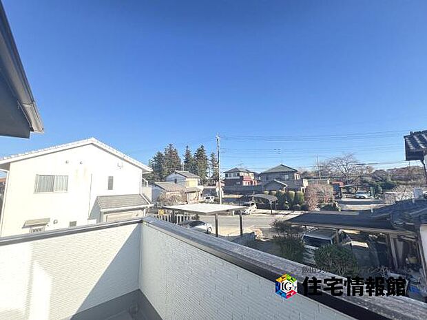 お住まいからの眺望です。