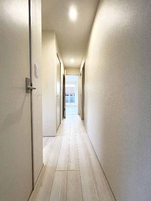 2階の廊下です。
