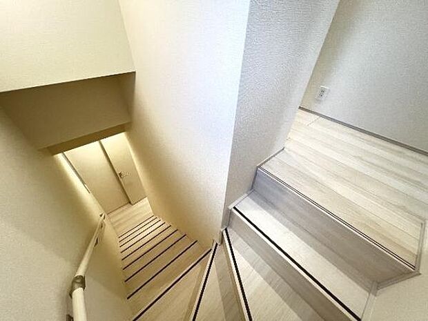 階段スペースです。