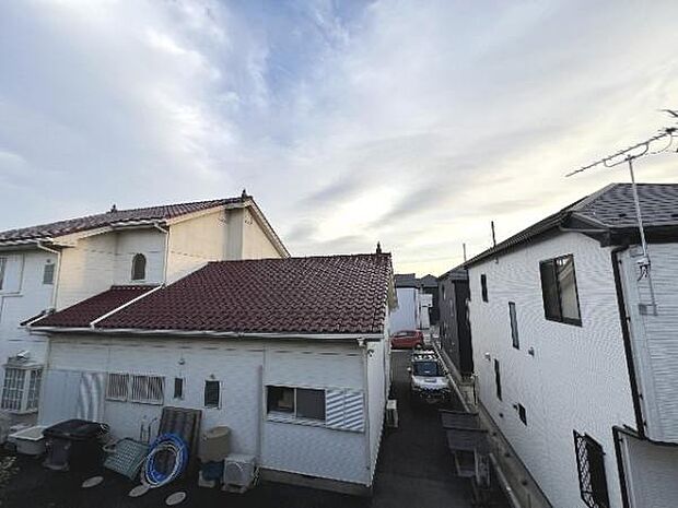 お住まいからの眺望です。