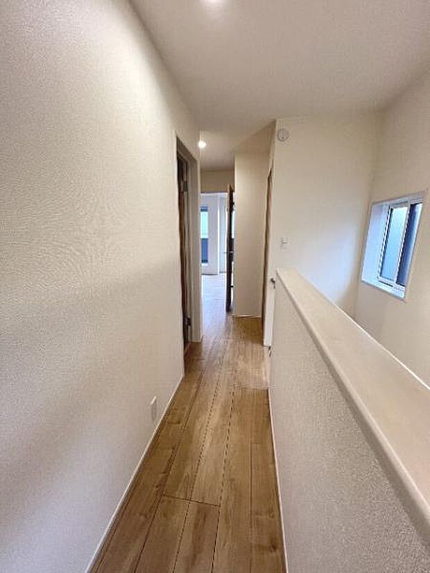 2階の廊下です。