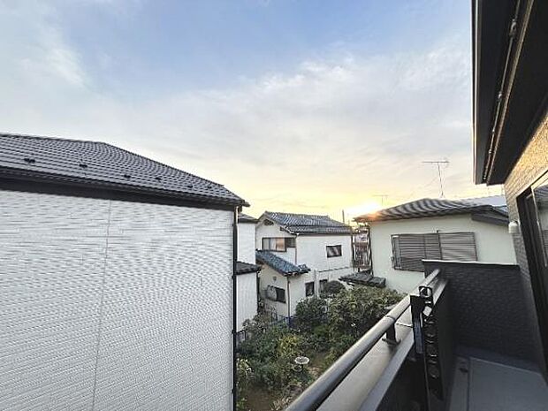 お住まいからの眺望です。