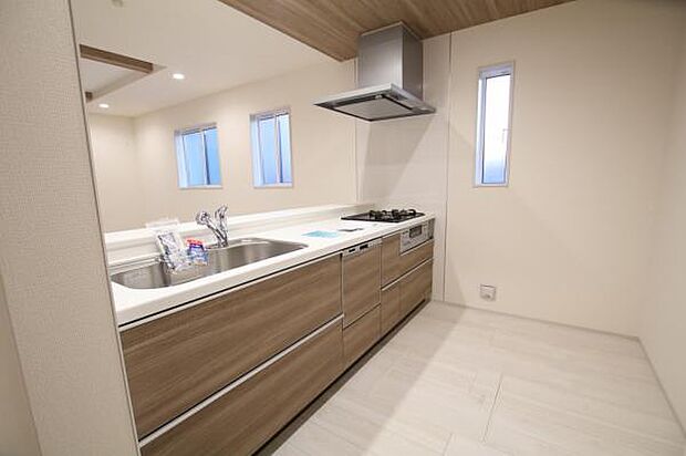 料理の時間が楽しくなるキッチンスペースです。