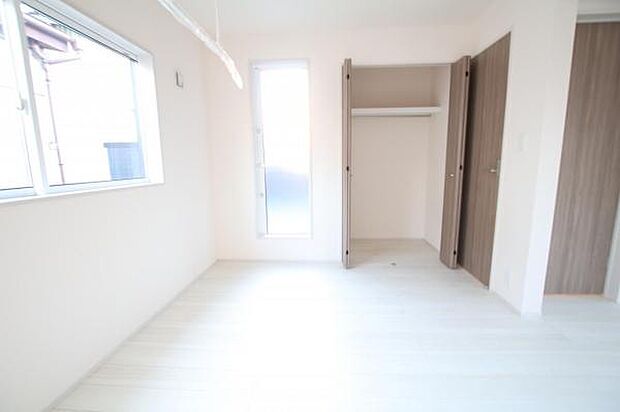 子供部屋にもちょうど良い大きさのお部屋です。