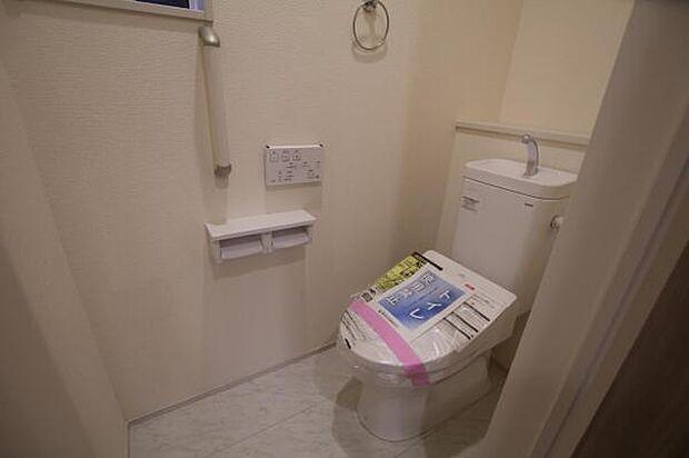 ほっと安らげるトイレ空間です。