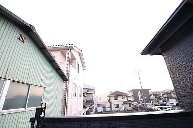 お住まいからの眺望です。