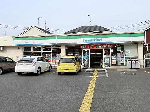 ファミリーマート 川越笠幡店まで約540m（徒歩7分）