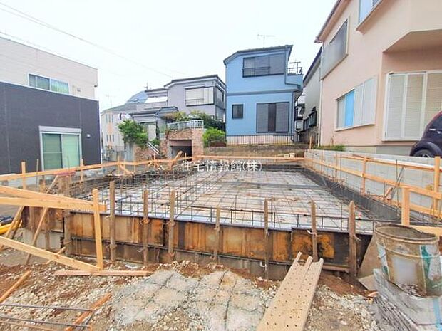 現地写真です。