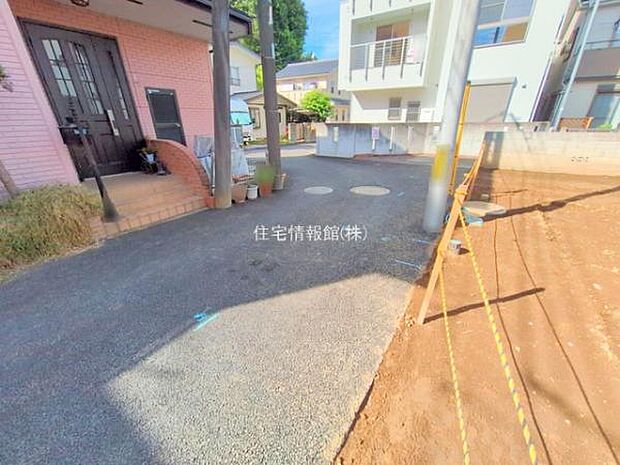 現地写真です。