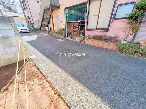 現地写真です。