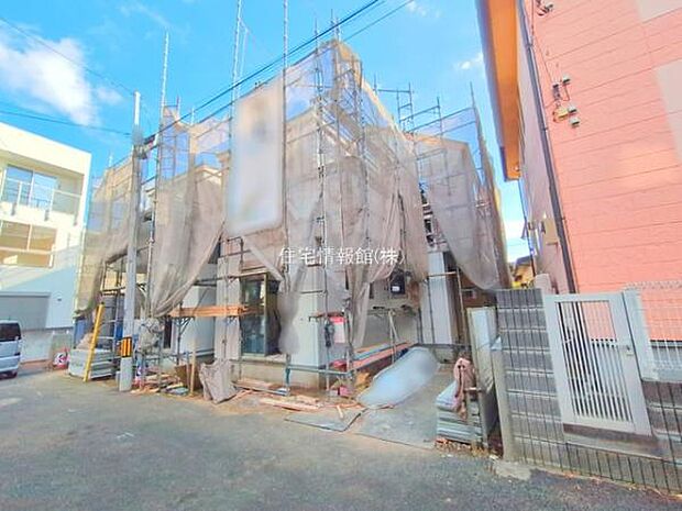 現地写真です。