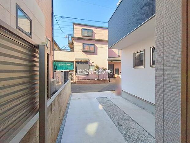 現地写真です。