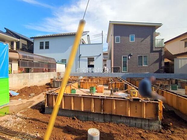 現地写真です。