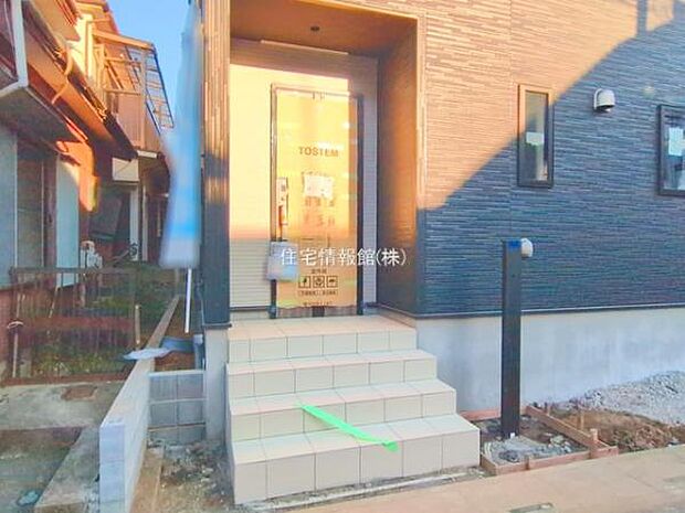 現地写真です。