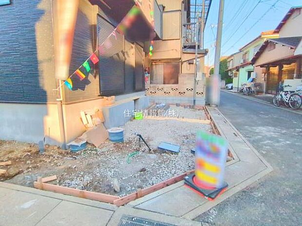 現地写真です。