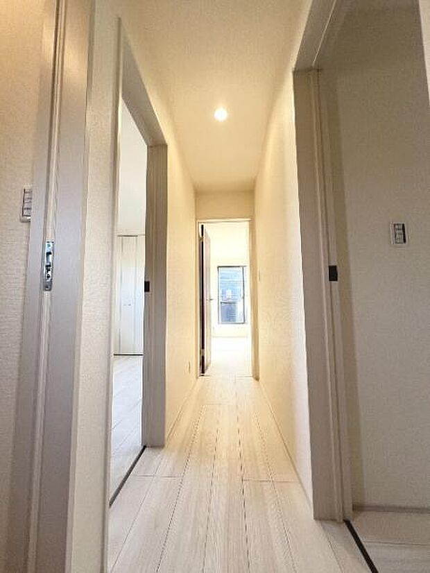 2階の廊下です。