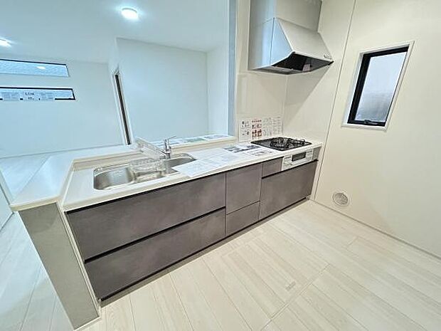 料理の時間が楽しくなるキッチンスペースです。