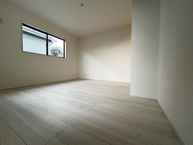 寝室にもご利用いただける居室スペースです。