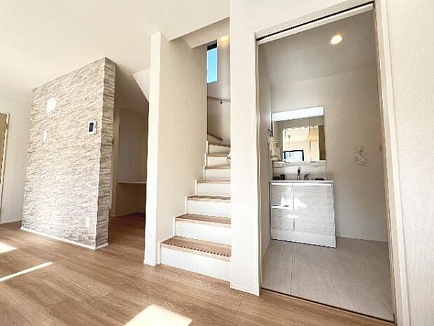 リビング階段です。