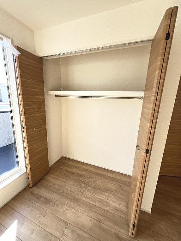 収納豊富な間取りで、室内もスッキリ快適です。