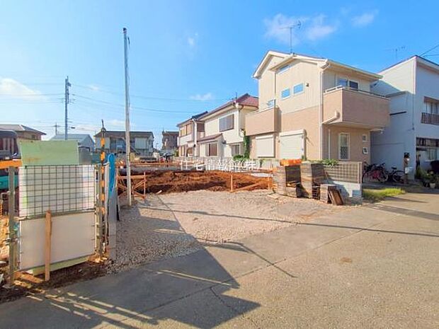 現地写真です。