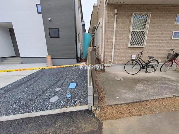 現地写真です。