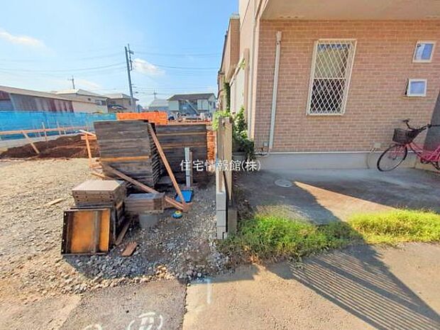 現地写真です。