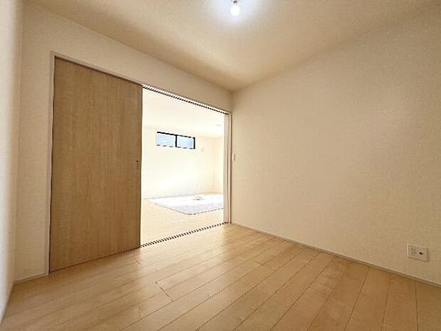 子供部屋にもちょうど良い大きさのお部屋です。