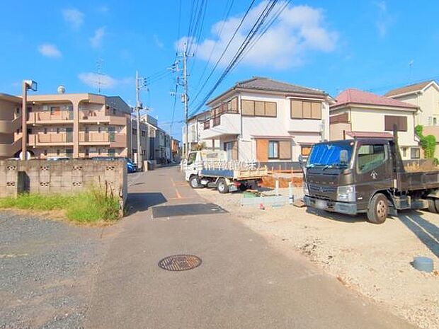 現地写真です。