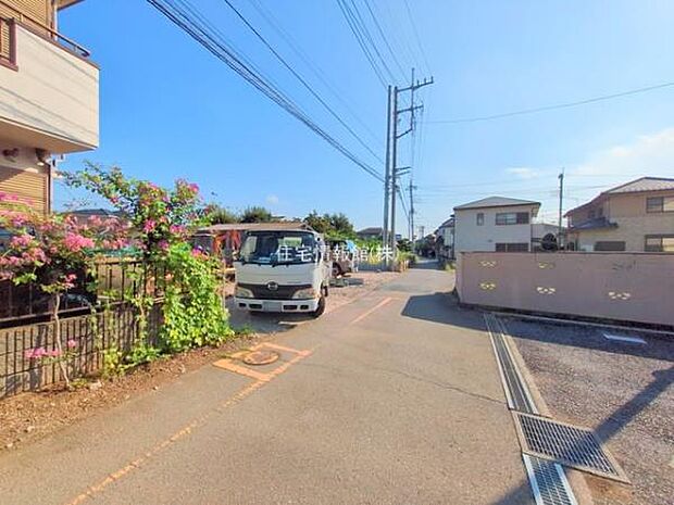 現地写真です。