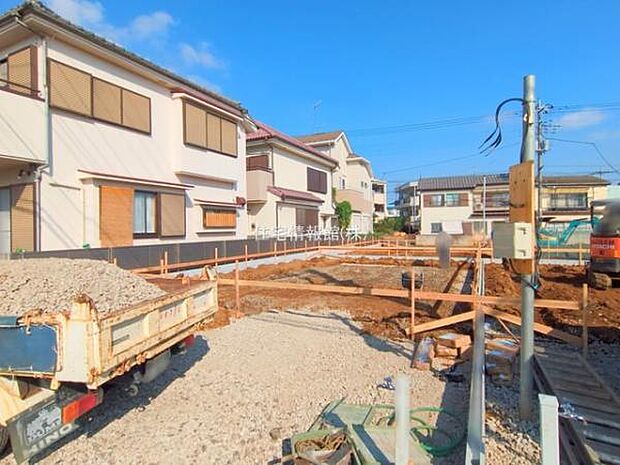 現地写真です。