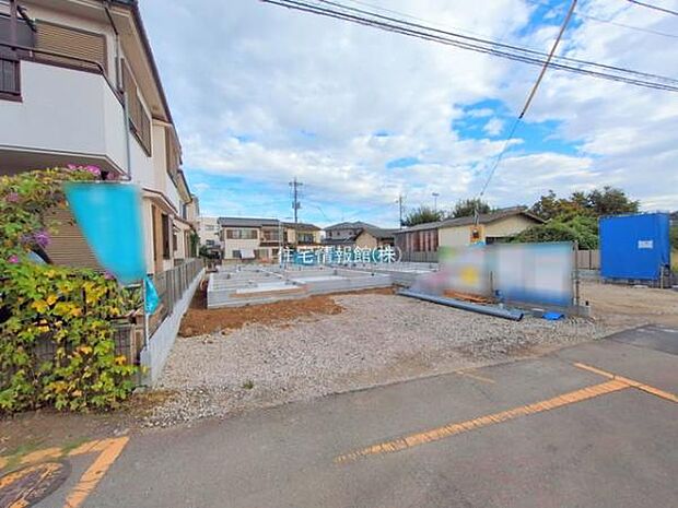 現地写真です。