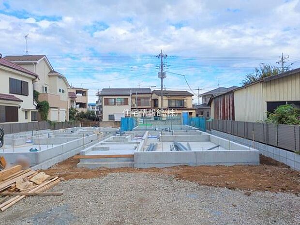 現地写真です。