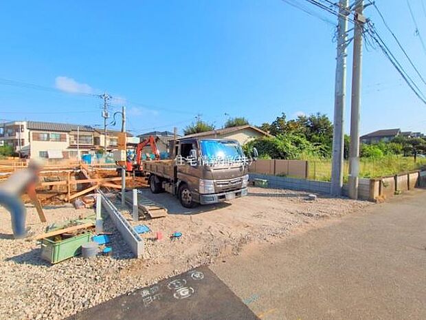 現地写真です。