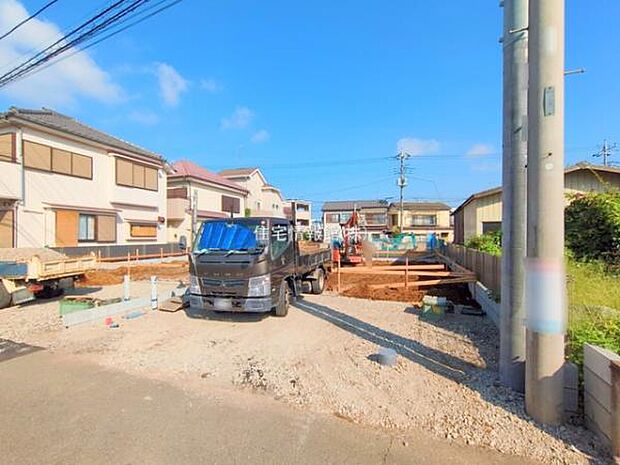 現地写真です。