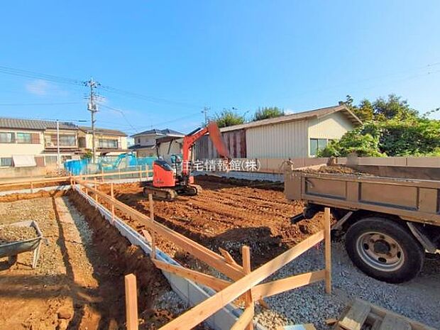 現地写真です。