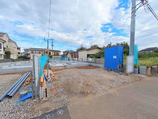 現地写真です。