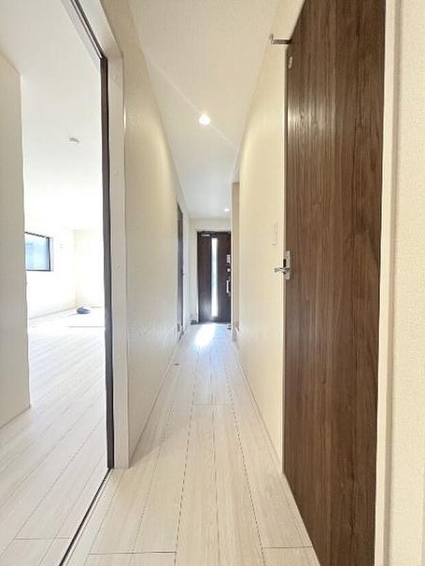 1階廊下です。