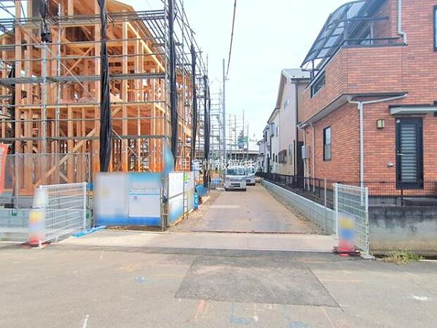 現地写真です。