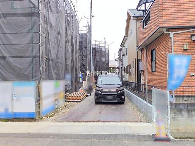 現地写真です。