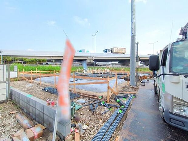 現地写真です。