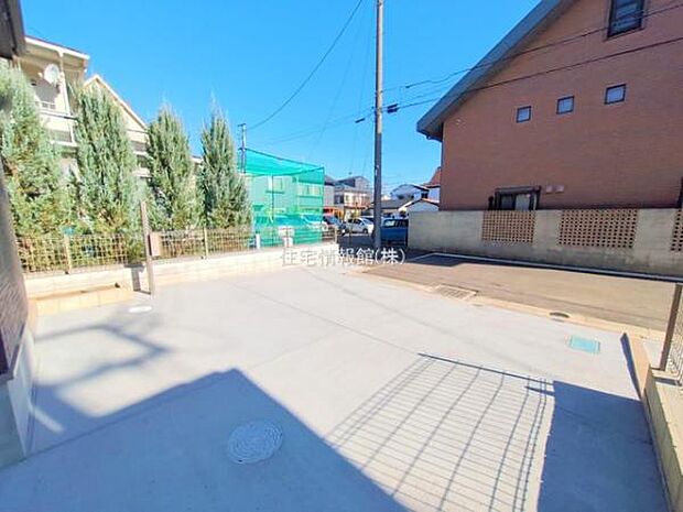 現地写真です。