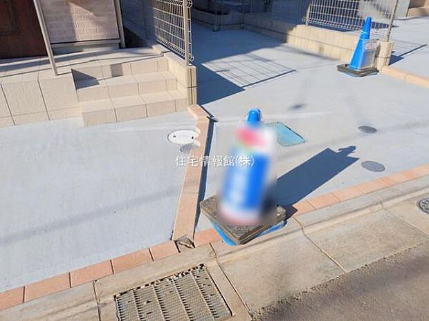 現地写真です。