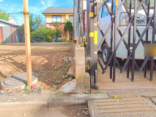 現地写真です。