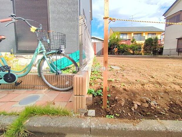 現地写真です。